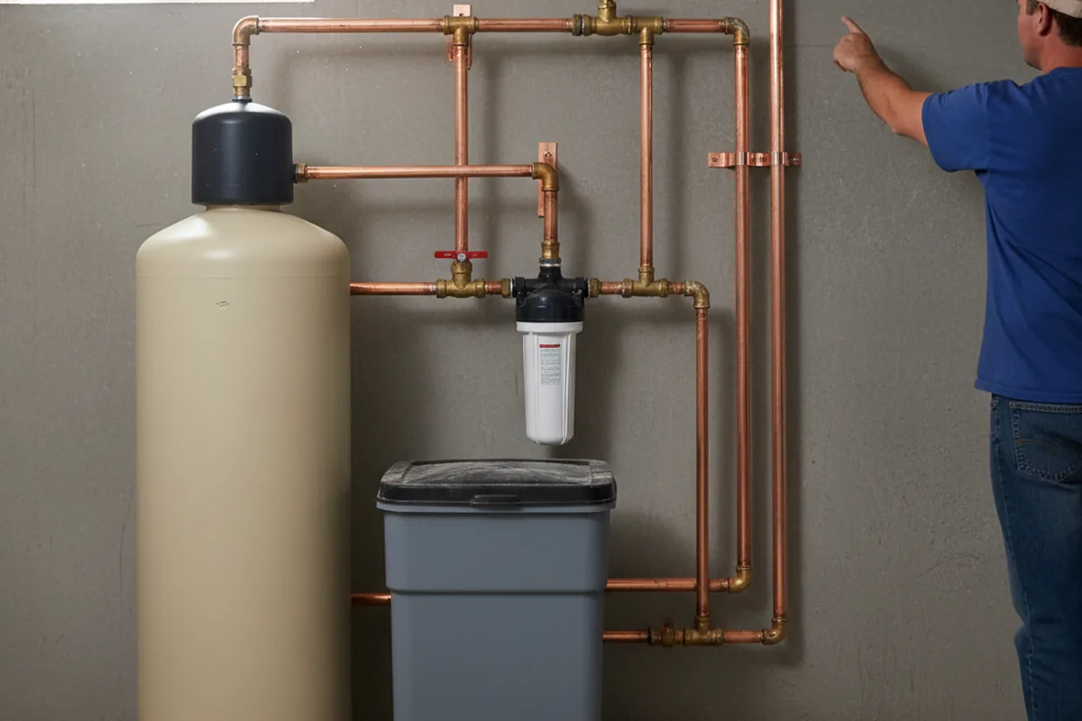 Whole-house water treatment system installed in Glassboro